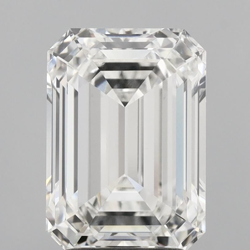 3.10 Carat F-VVS2 Emerald Lab Diamond