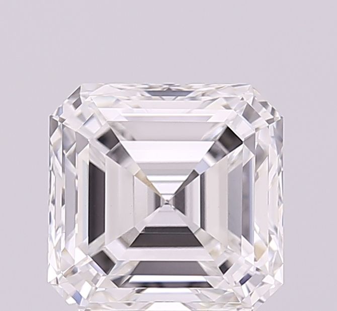 3.04 Carat D-VVS2 Asscher Lab Diamond