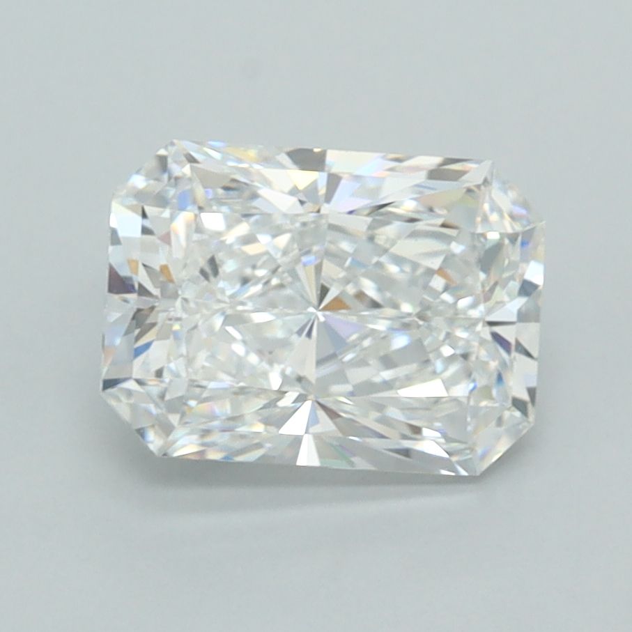2.08 Carat D-VVS1 Radiant Lab Diamond