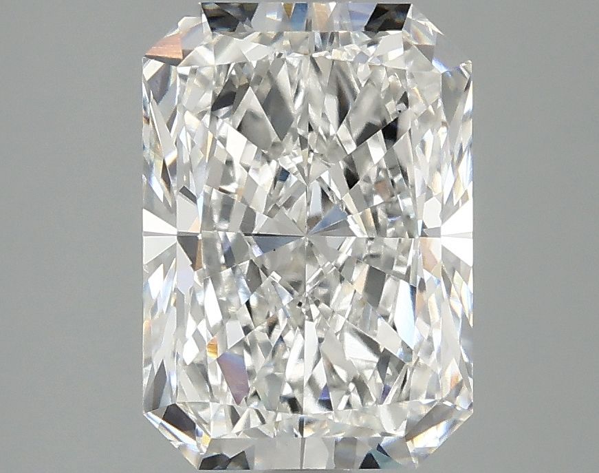 2.87 Carat F-VS2 Radiant Lab Diamond