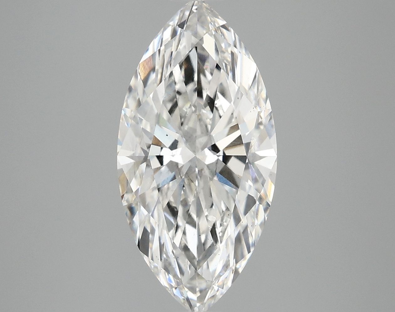 3.01 Carat F-SI1 Marquise Lab Diamond