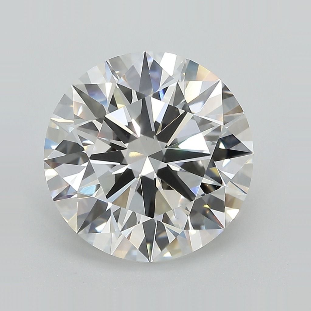 5.30 Carat E-VVS2 Round Lab Diamond