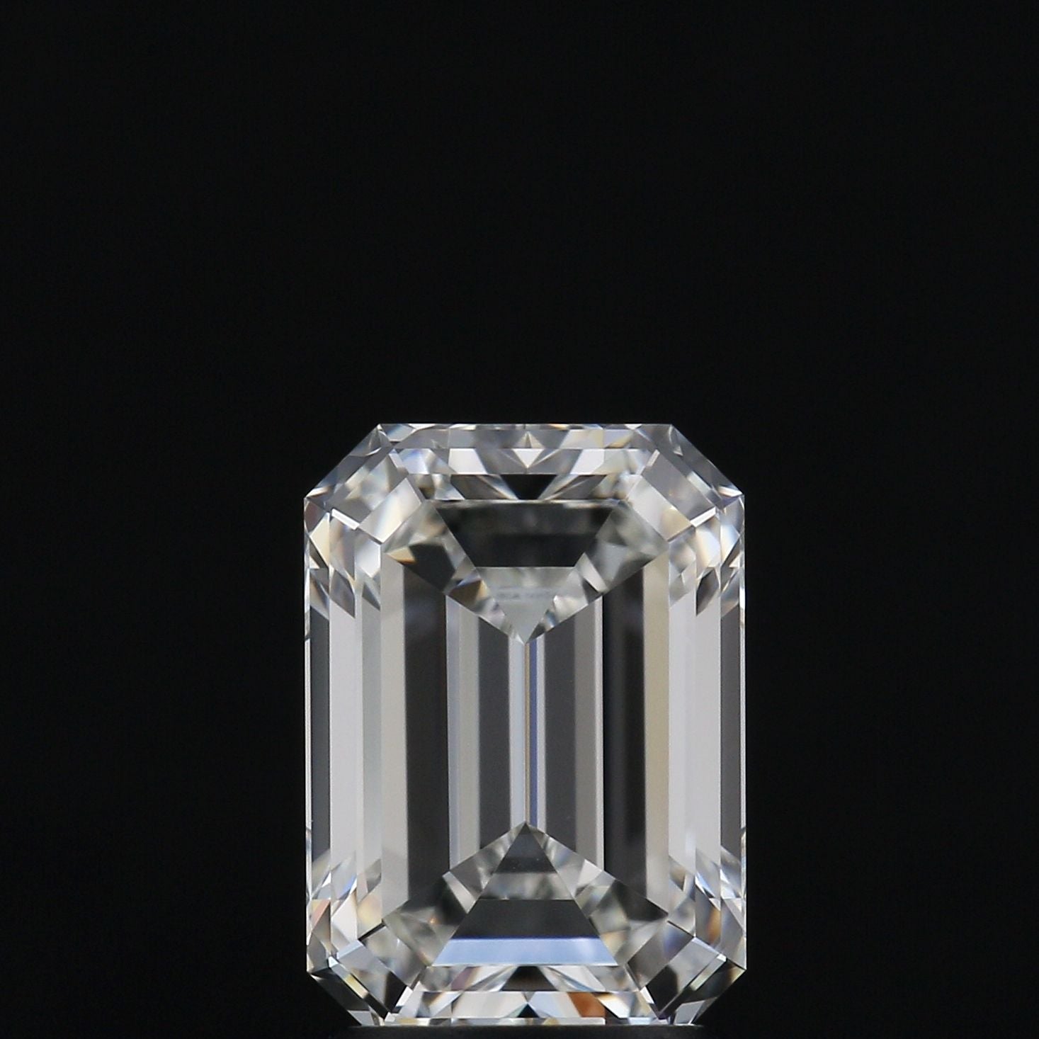 2.06 Carat H-VVS2 Emerald Cut Diamond