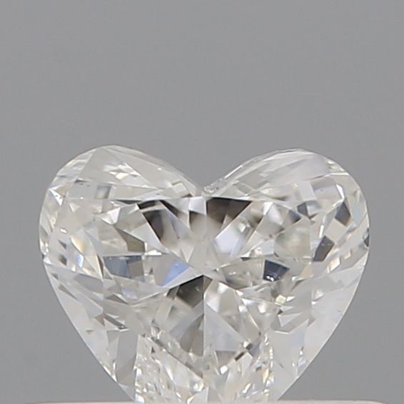 0.31 Carat G-SI1 Heart Cut Diamond