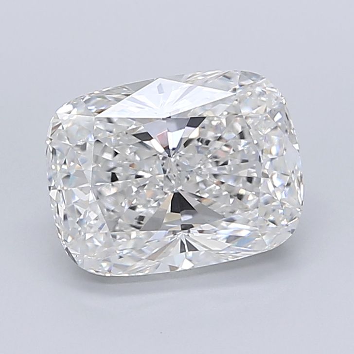 4.10 Carat E-VVS2 Cushion Lab Diamond