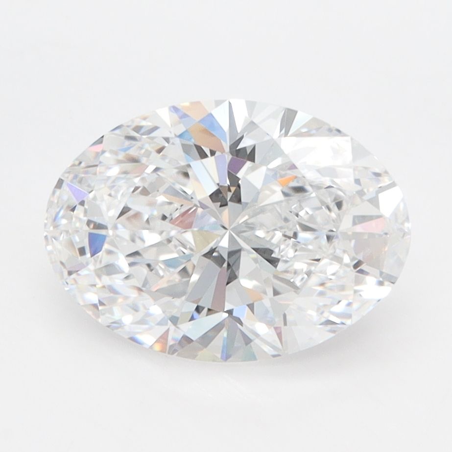 2.27 Carat D-VVS1 Oval Lab Diamond