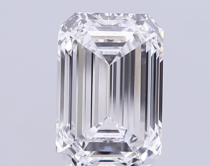 3.72 Carat D-VVS2 Emerald Lab Diamond