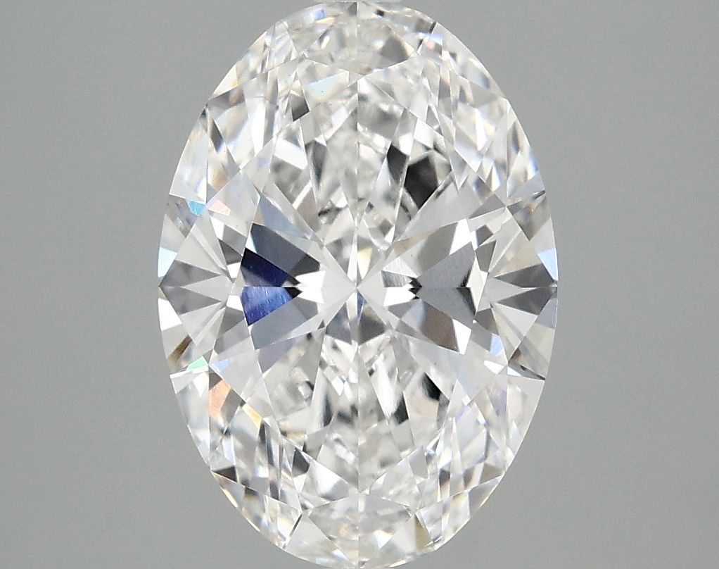 2.99 Carat E-VS1 Oval Lab Diamond