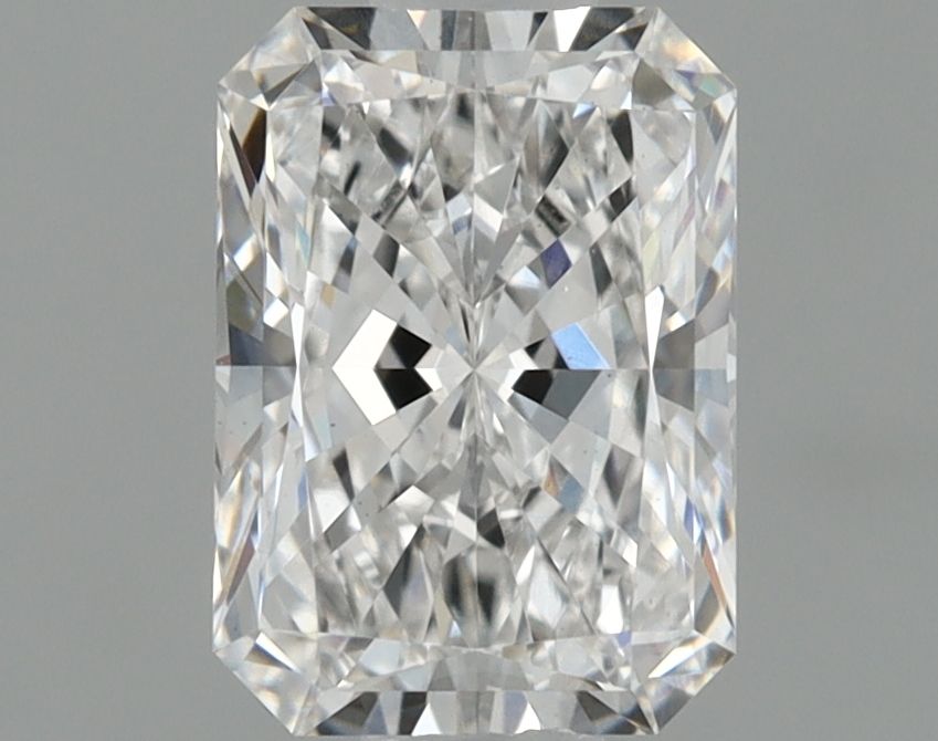 0.92 Carat F-VS1 Radiant Lab Diamond