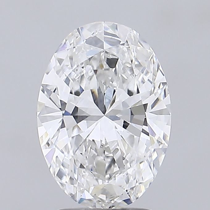2.94 Carat E-VS1 Oval Lab Diamond