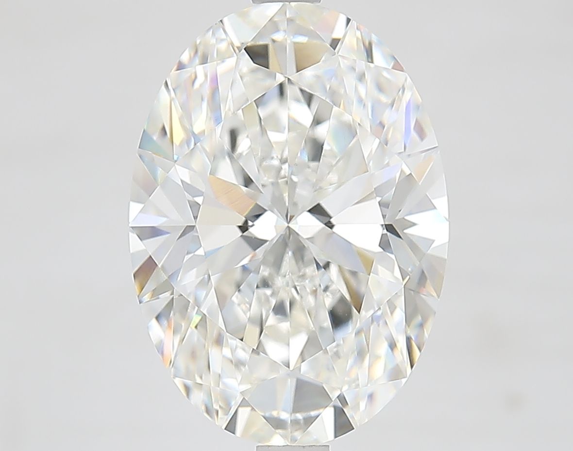 5.19 Carat G-VS1 Oval Lab Diamond