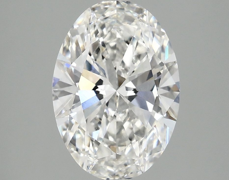2.50 Carat F-VVS2 Oval Lab Diamond