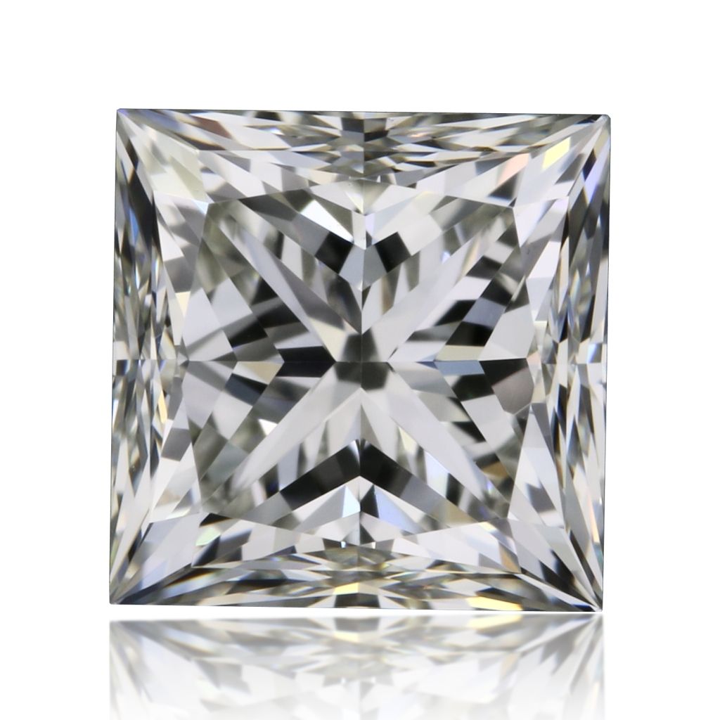 1.00 Carat J-VS1 Princess Cut Diamond