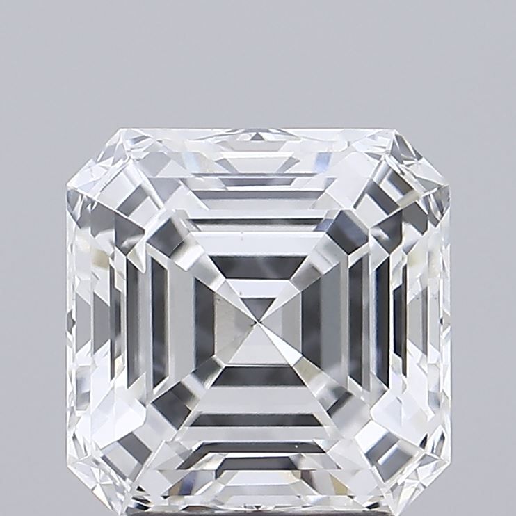 3.11 Carat E-VVS2 Asscher Lab Diamond