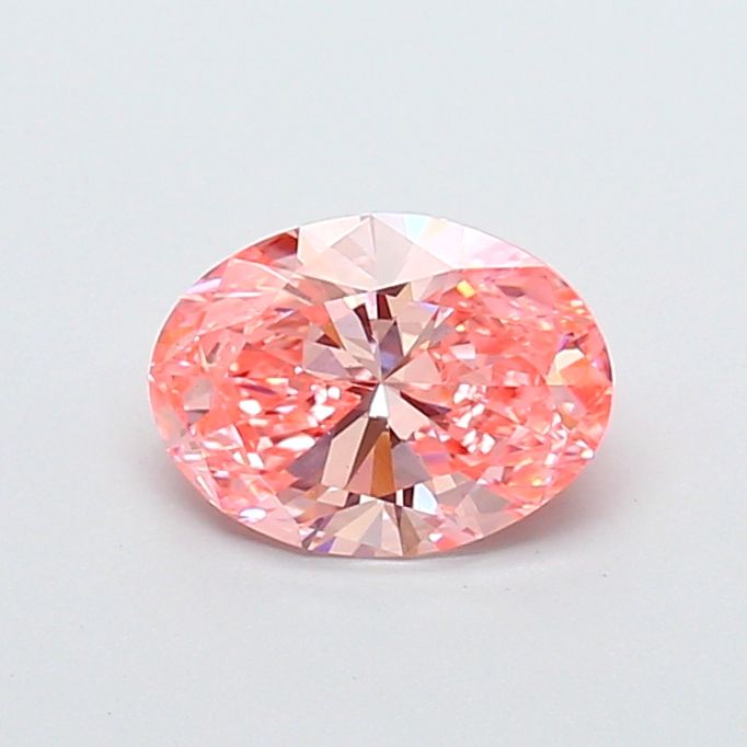 1.50 Carat Oval Cut Fancy Pink