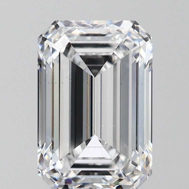 3.06 Carat D VS1 Emerald Lab Diamond