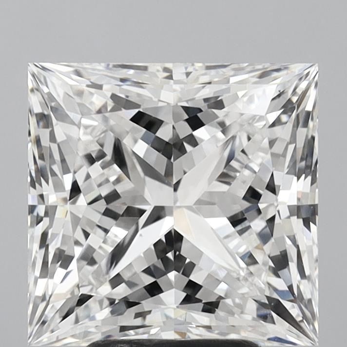 5.02 Carat F-VVS1 Princess Lab Diamond