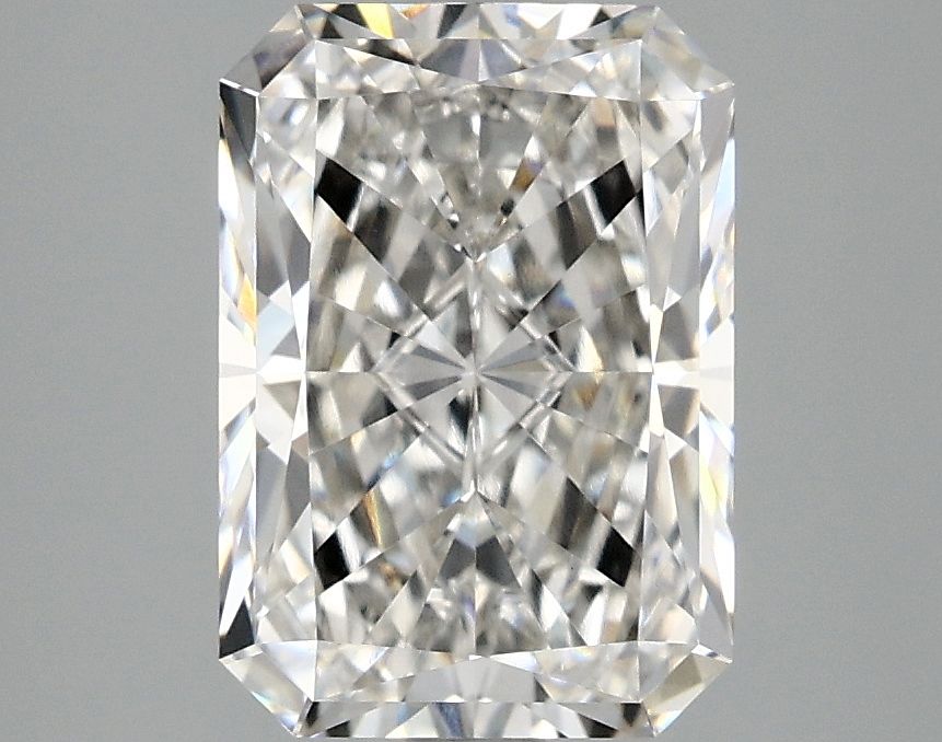 2.86 Carat F-VVS2 Radiant Lab Diamond