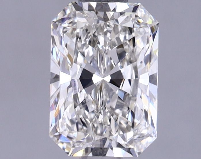 1.08 Carat G-VVS2 Radiant Lab Diamond