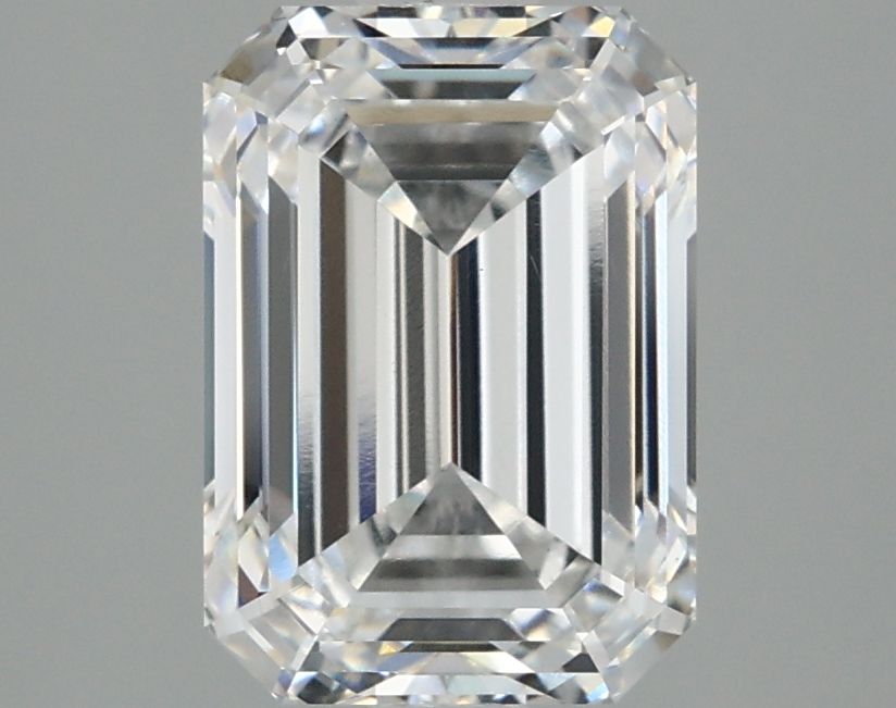 2.98 Carat D-VS1 Emerald Lab Diamond