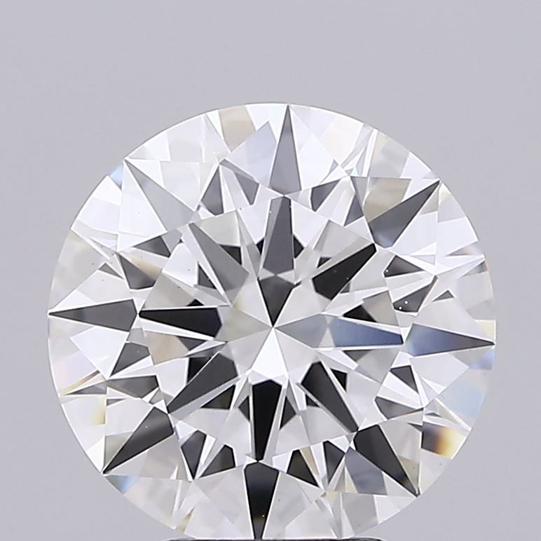 4.15 Carat F-VS1 Round Lab Diamond
