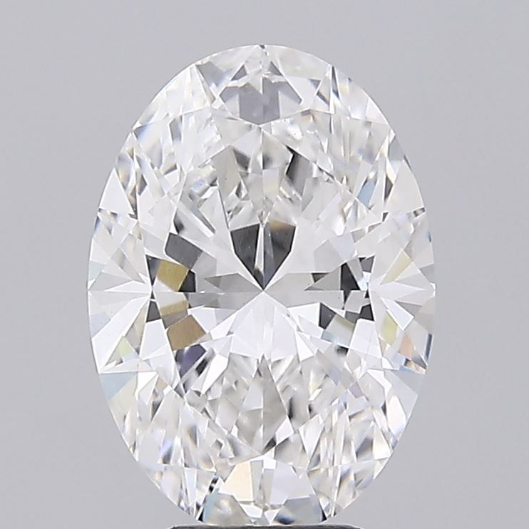 5.03 Carat E-VVS2 Oval Lab Diamond