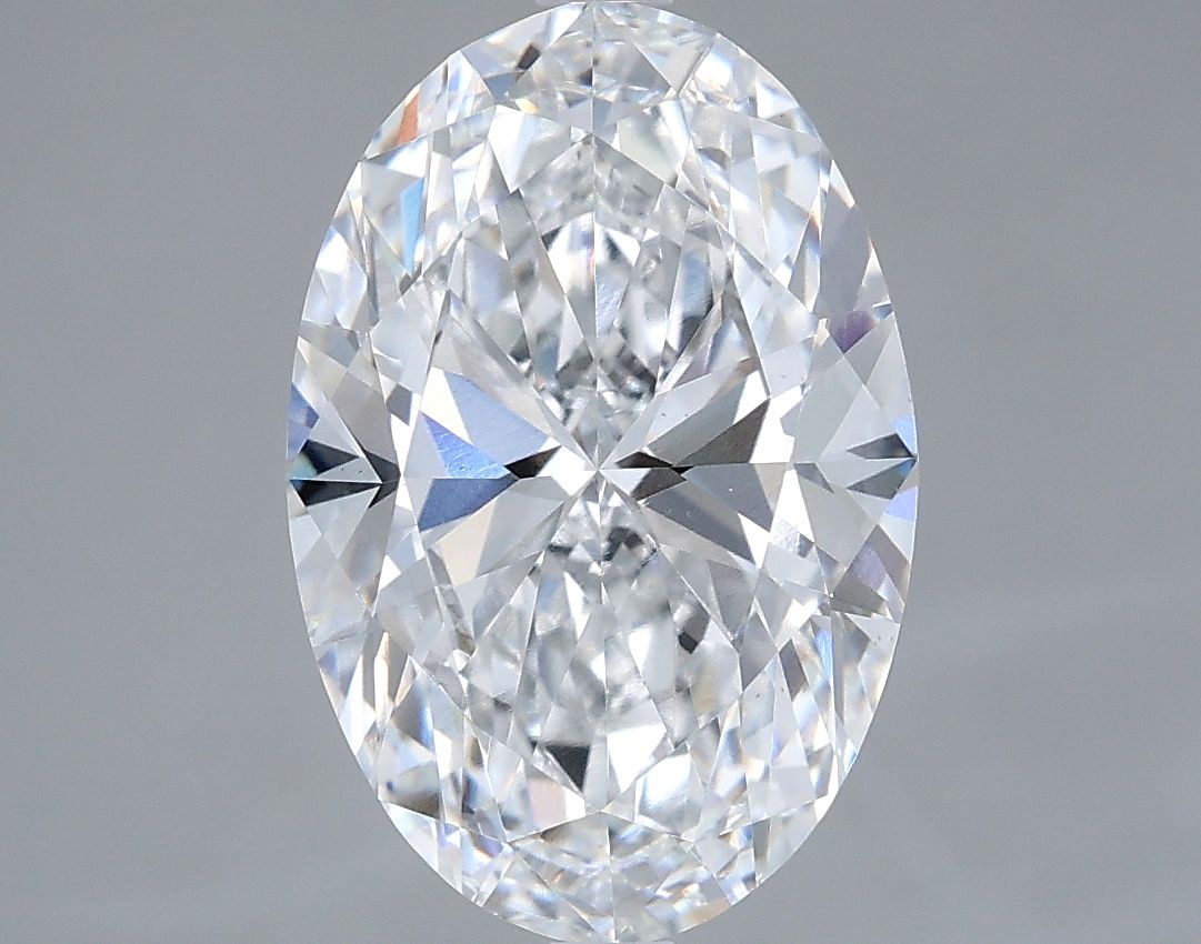 4.01 Carat D-VS2 Oval Lab Diamond