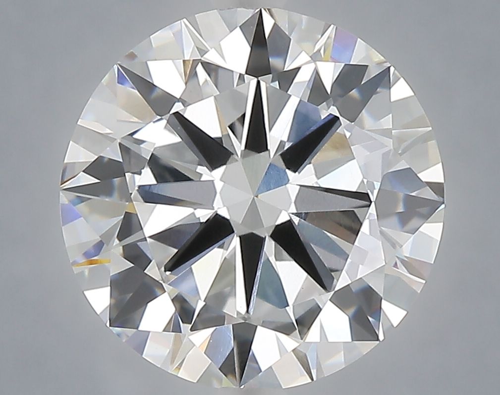 4.81 Carat E-VVS2 Round Lab Diamond