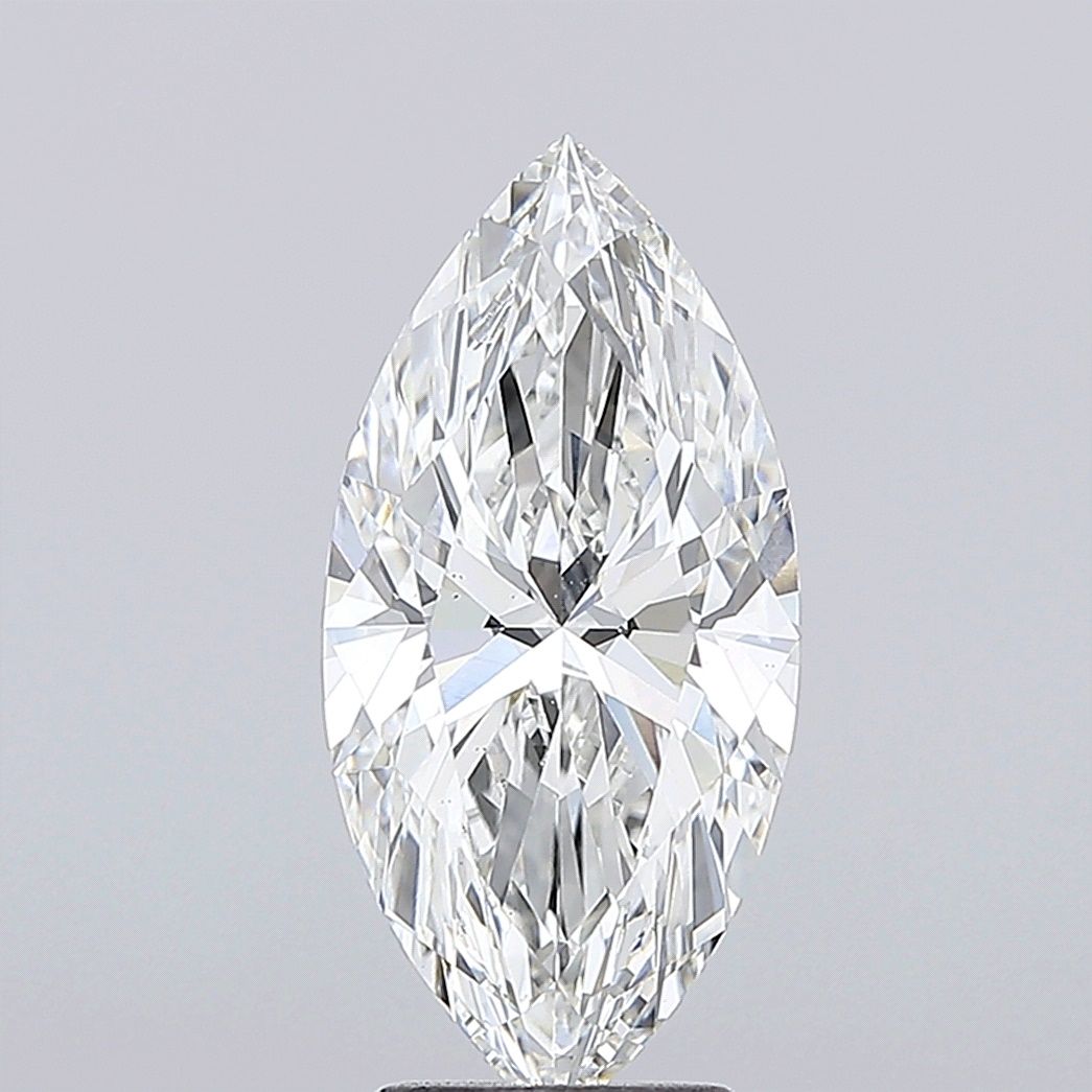 4.03 Carat F-VS1 Marquise Lab Diamond