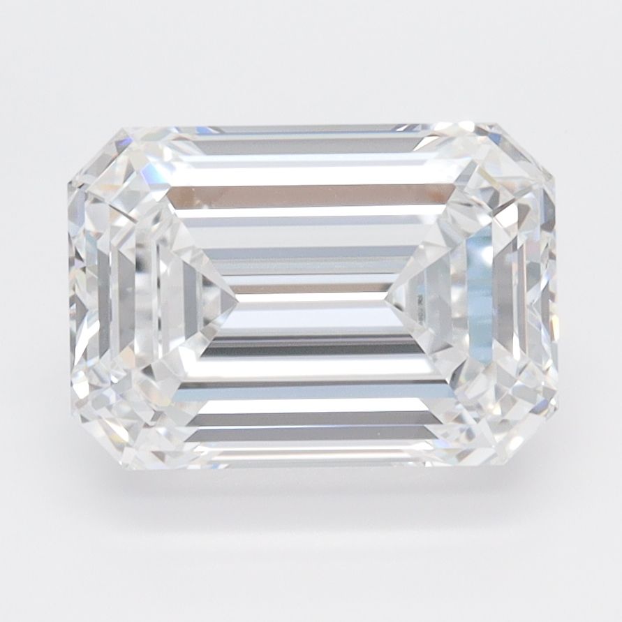 3.01 Carat D IF Emerald Lab Diamond