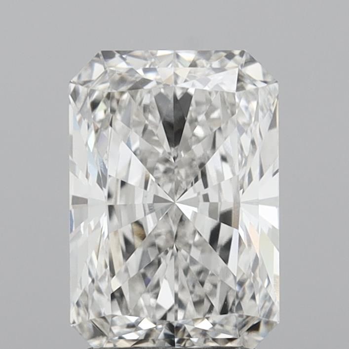 2.51 Carat F-VVS2 Radiant Lab Diamond