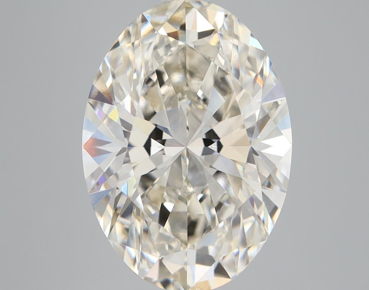 5.03 Carat I-VS1 Oval Lab Diamond