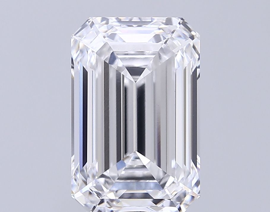 5.02 Carat E-VS1 Emerald Lab Diamond