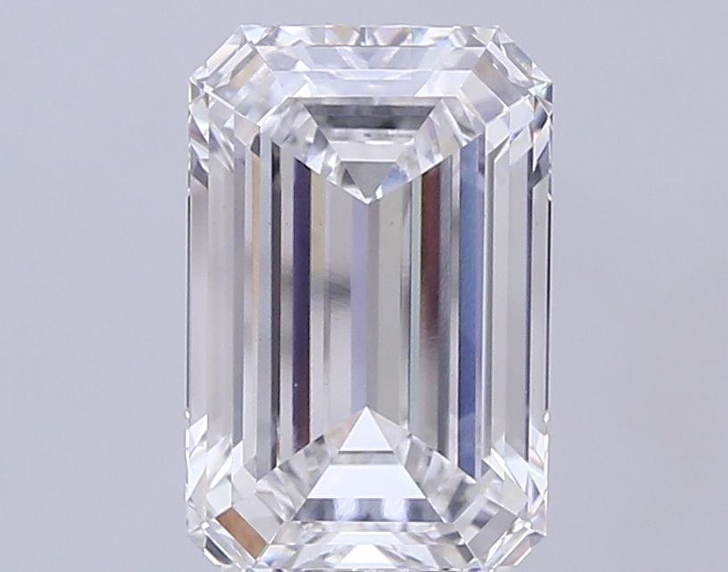7.47 Carat F-VS1 Emerald Lab Diamond