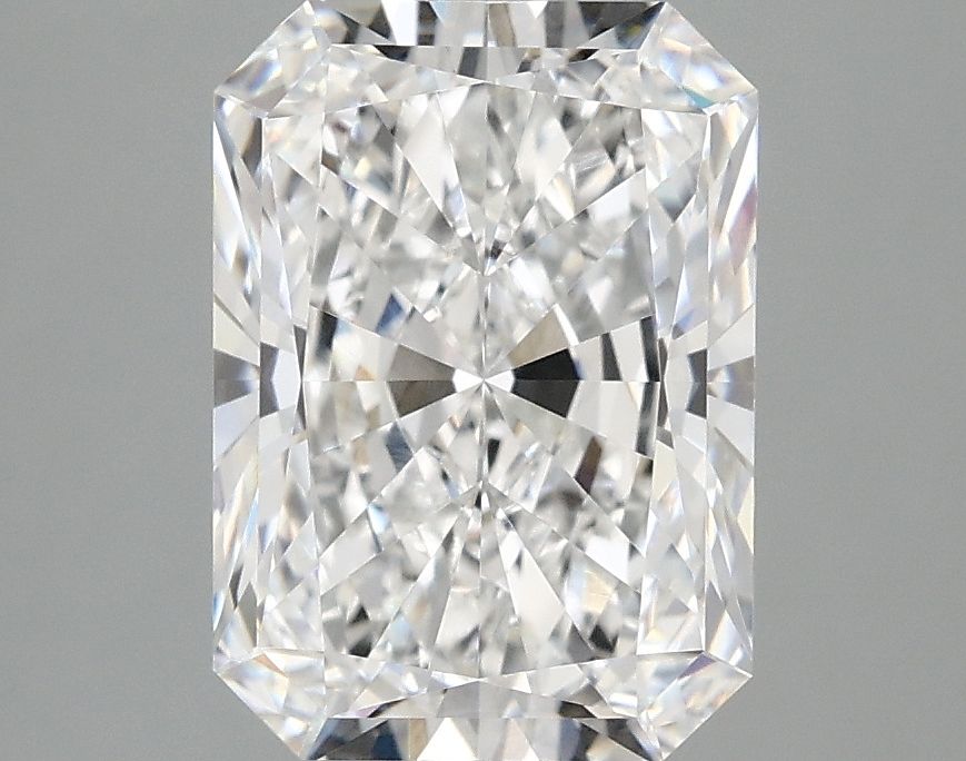 3.10 Carat D-VVS1 Radiant Lab Diamond