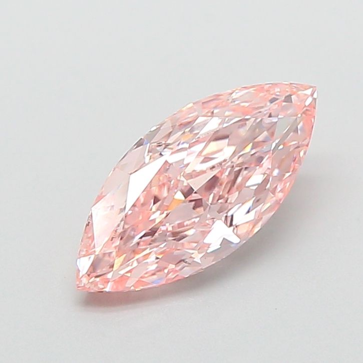 1.20 Carat Marquise Cut Fancy Pink