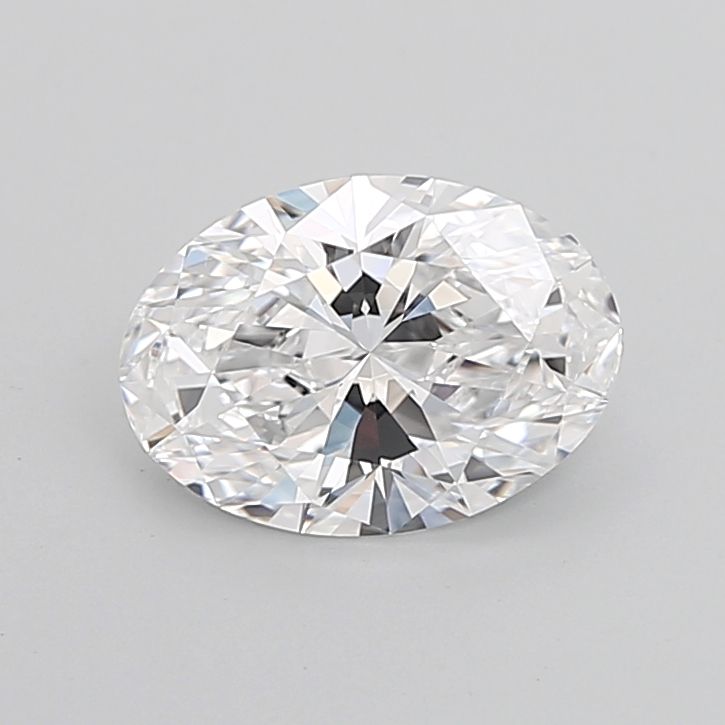 3.27 Carat D-IF Oval Lab Diamond
