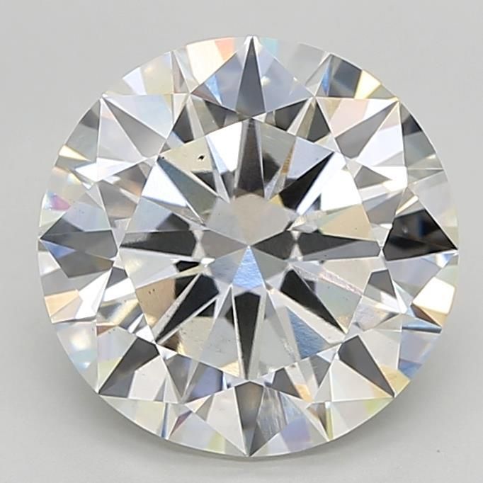 4.99 Carat G-VS2 Round Lab Diamond