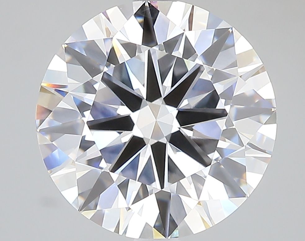5.04 Carat D-VVS1 Round Lab Diamond