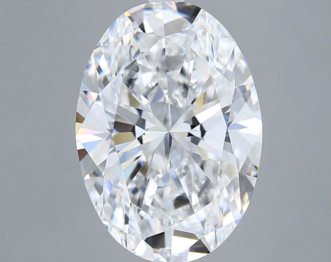 6.1 Carat D-VVS2 Oval Lab Diamond
