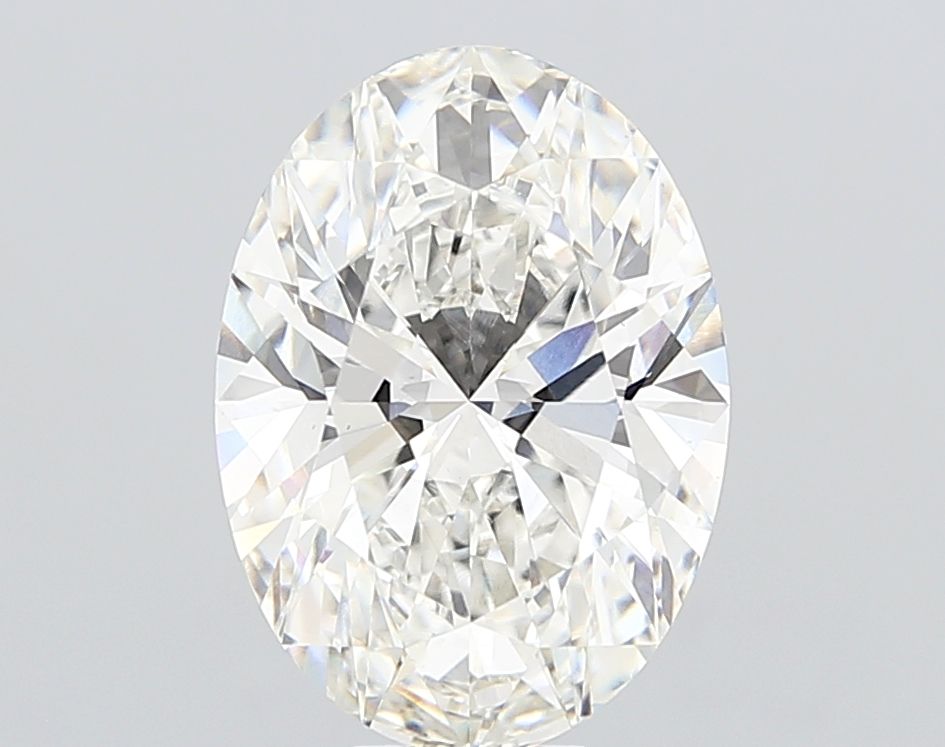 11.03 Carat G-VS1 Oval Lab Diamond