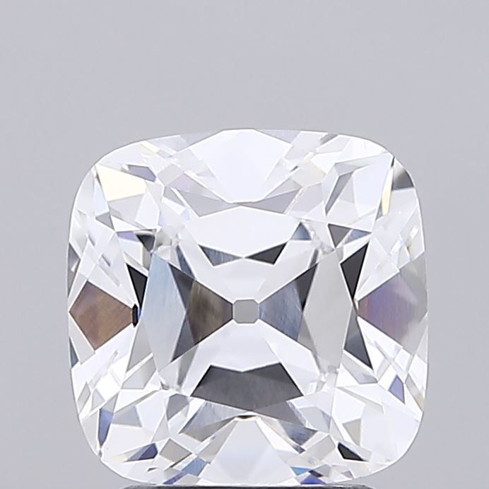 2.52 Carat D-VVS2 Cushion Lab Diamond