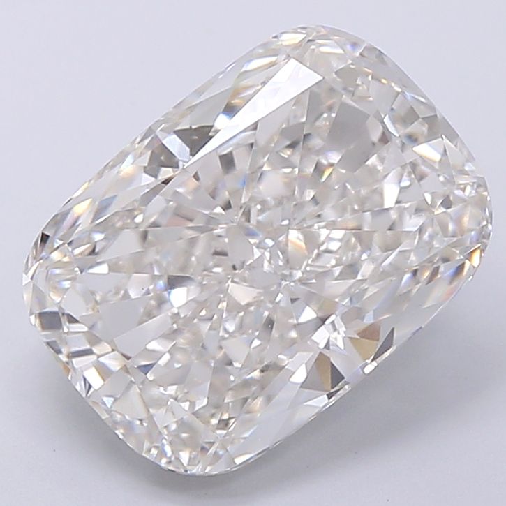 5.03 Carat G-VS1 Cushion Lab Diamond