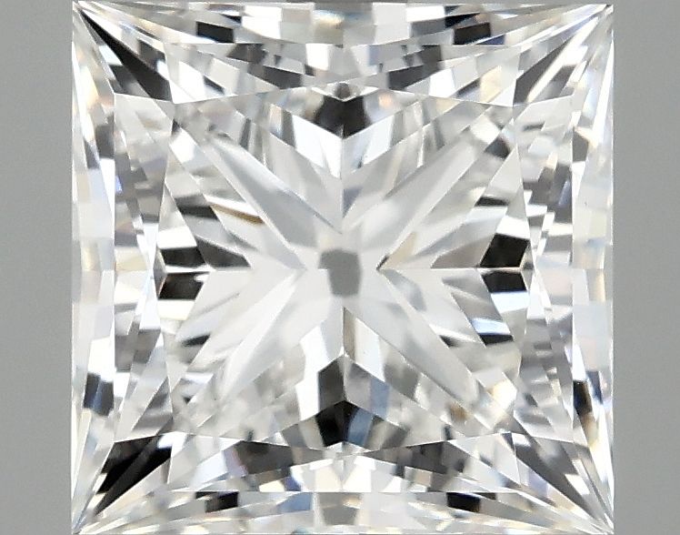 4.18 Carat E-VVS2 Princess Lab Diamond