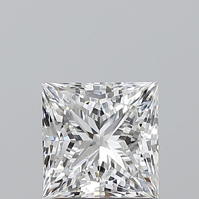 1.01 Carat F-VS2 Princess Cut Diamond