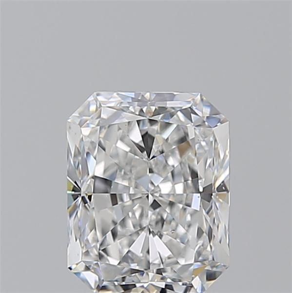 2.53 Carat D-VS2 Radiant Cut Diamond
