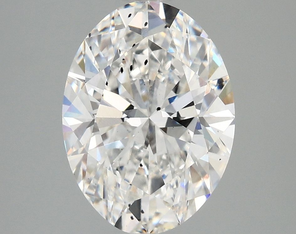 3.03 Carat E-SI1 Oval Lab Diamond