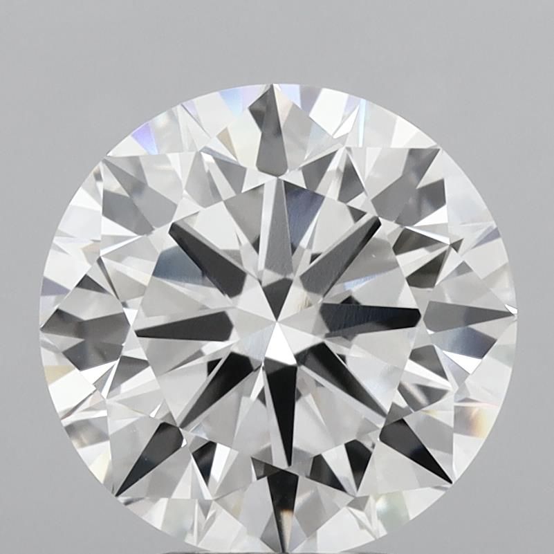 4.88 Carat E-VVS2 Round Lab Diamond