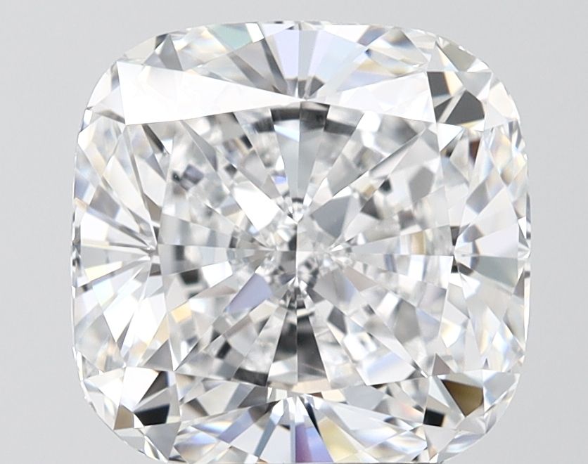 4.55 Carat D-VVS2 Cushion Lab Diamond