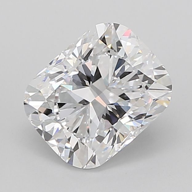 3.26 Carat D-IF Cushion Lab Diamond